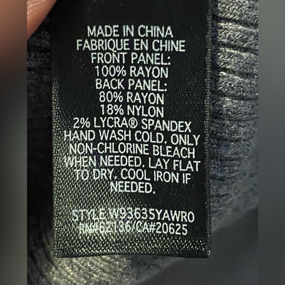 Guess small Gray Poncho With Pockets - Picture 5 of 7